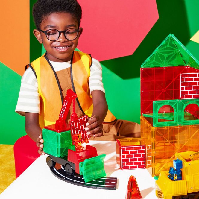 Hovedbilde MAGNA-TILES Builder XL - 50 deler