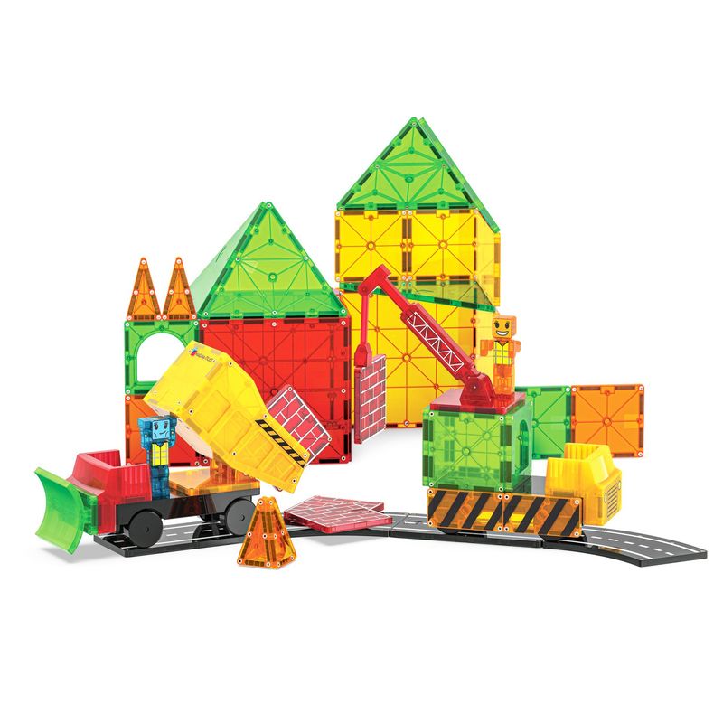 MAGNA-TILES Builder XL - 50 deler