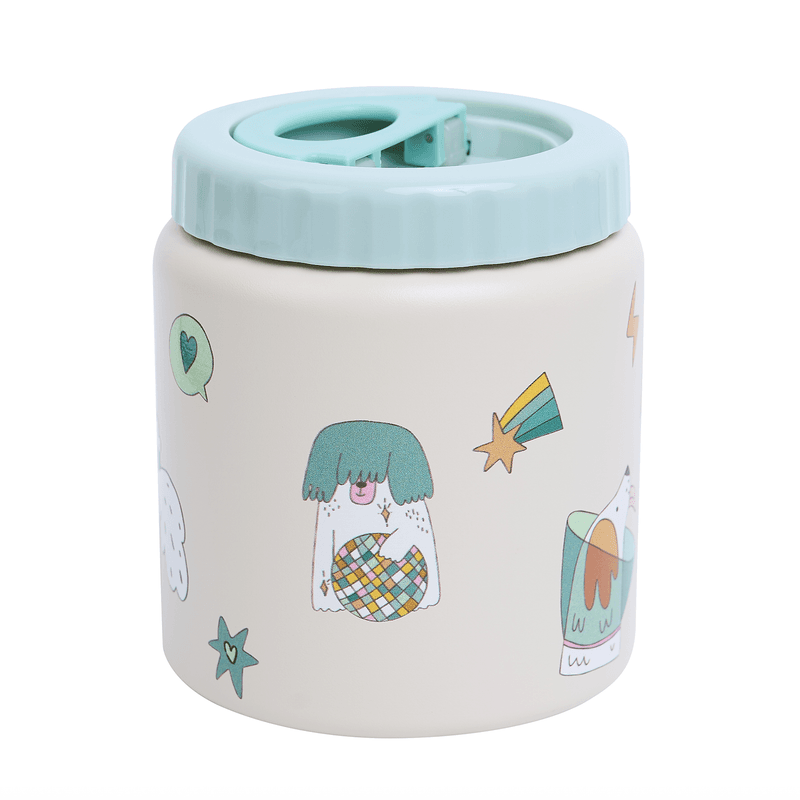 The Cotton Cloud - Termo Turmatboks - Funky Dogs 500ml