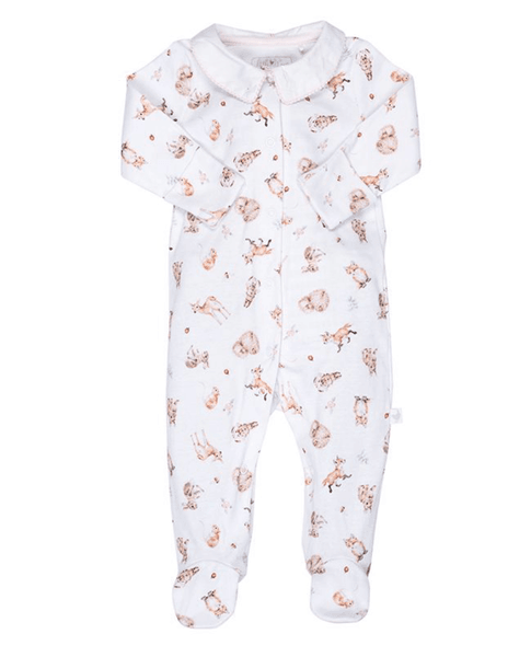 Hovedbilde Little Wren - Sparkebukse med dyremønster - ...