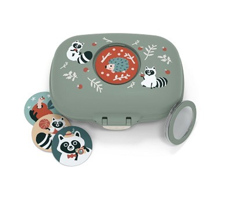 Monbento Gram - Snackboks - Vaskebjørn