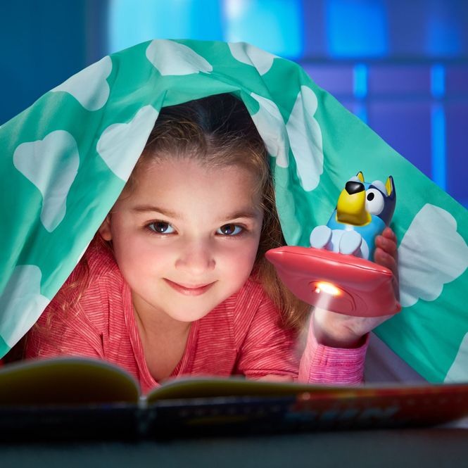 Hovedbilde Bluey nattlampe og lommelykt – GoGlow Buddy ...