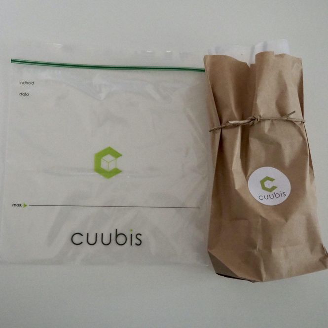 Hovedbilde Cuubis Bio-fryseposer