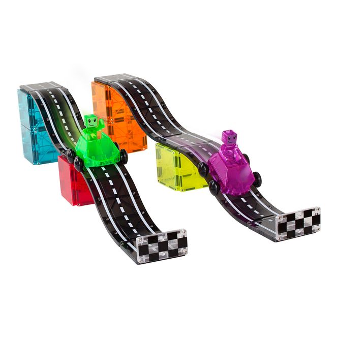 Hovedbilde MAGNA-TILES Downhill Duo – 40 deler