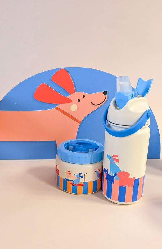 The Cotton Cloud - Termo Turmatboks - Woof Gang 350ml