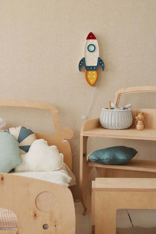 Little Lights - Romskip - Galactic White