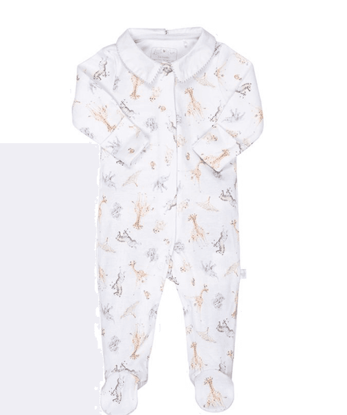 Hovedbilde Little Wren - Sparkebukse med jungeldyrmønster - ...