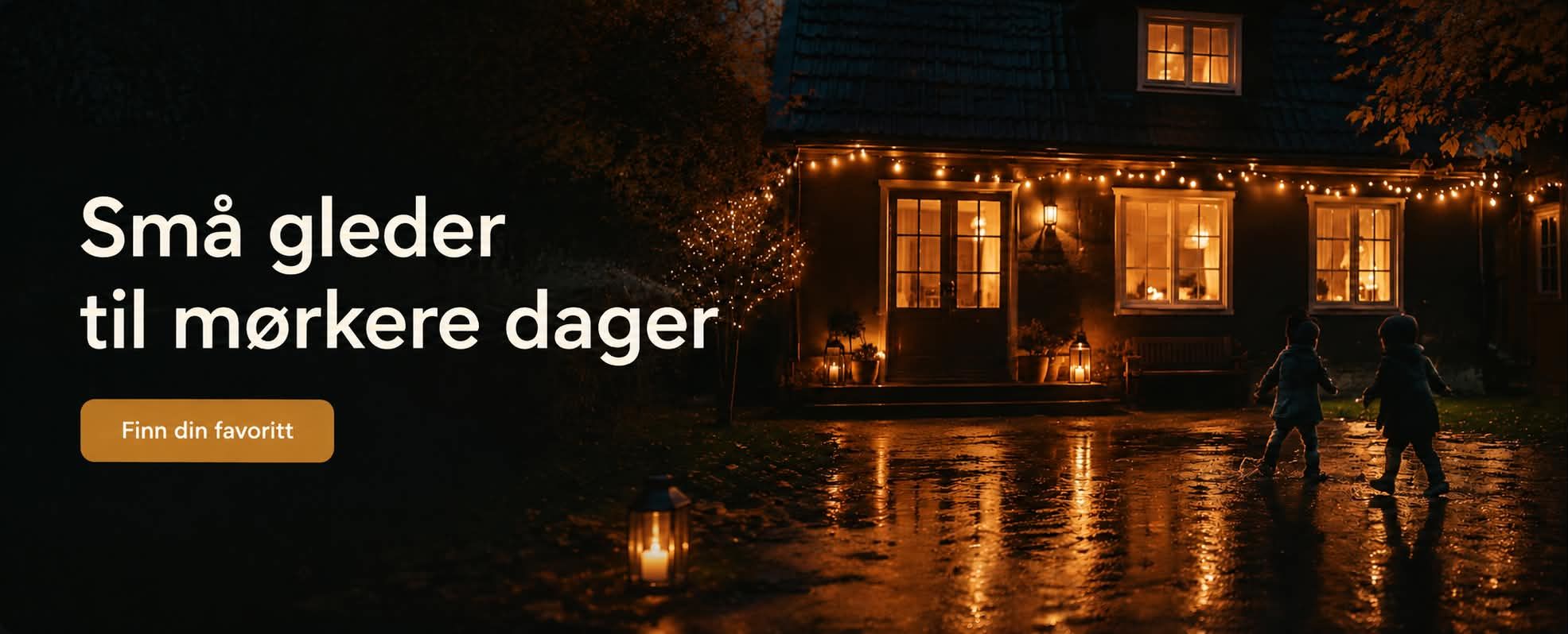 nattbelysning for komfortable netter til deg og ditt barn