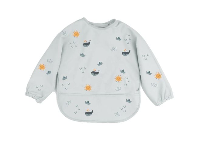 Hovedbilde The Cotton Cloud - Langermet smekke - Origami