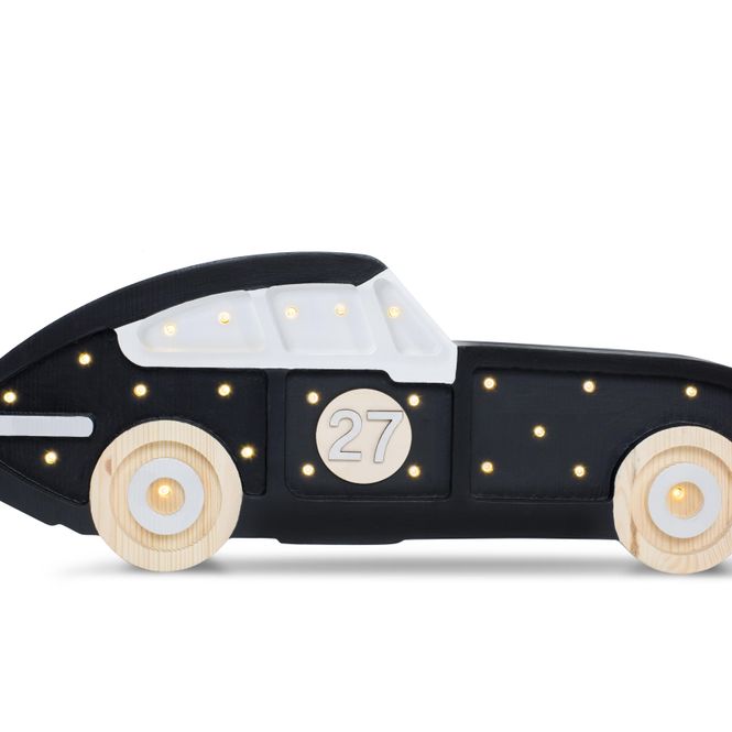 Hovedbilde Little Lights - Racerbil - Black