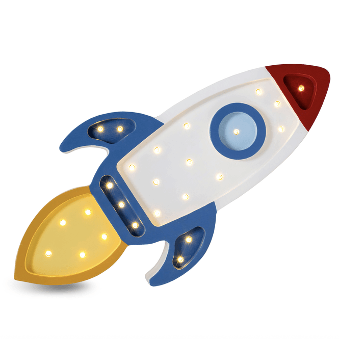 Hovedbilde Little Lights - Romskip - Galactic White