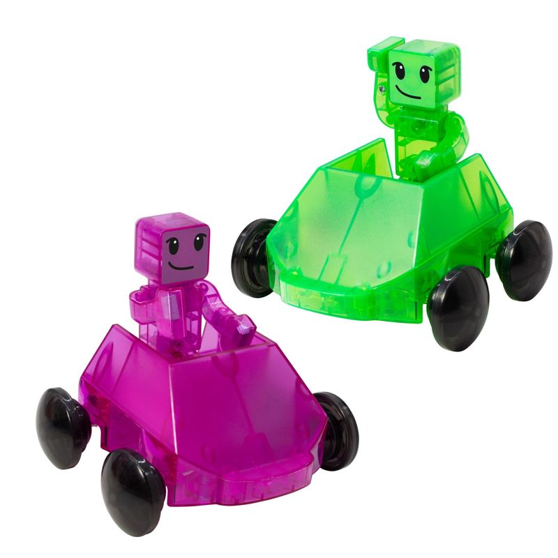 MAGNA-TILES Downhill Duo – 40 deler